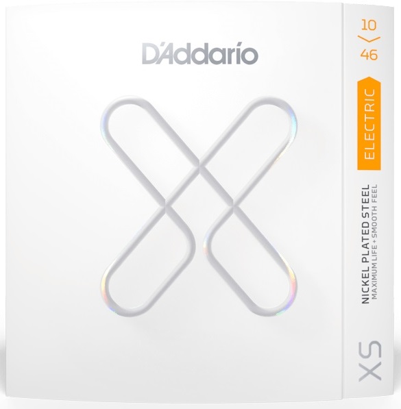 Daddario XSE1046 Regular Light 10/46 XS Nickel Coated