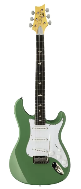 PRS John Mayer SE Silver Sky Ever Green