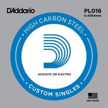 DAddario PL016 Single String