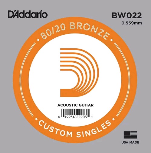 Daddario BW022 80/20 Bronze