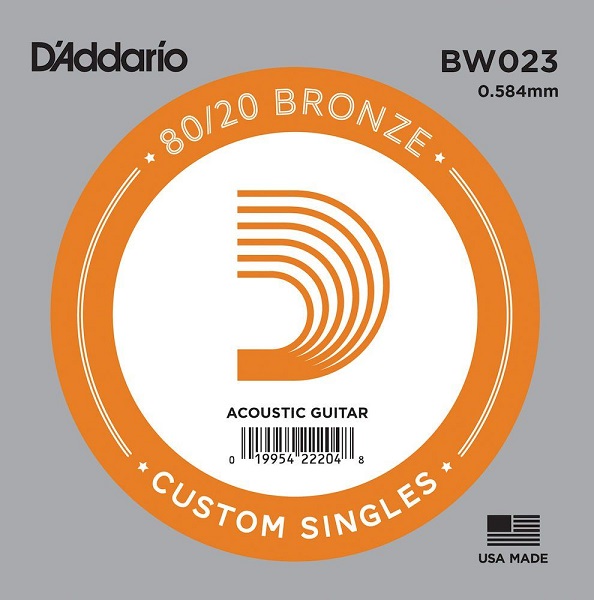 Daddario BW023 80/20 Bronze