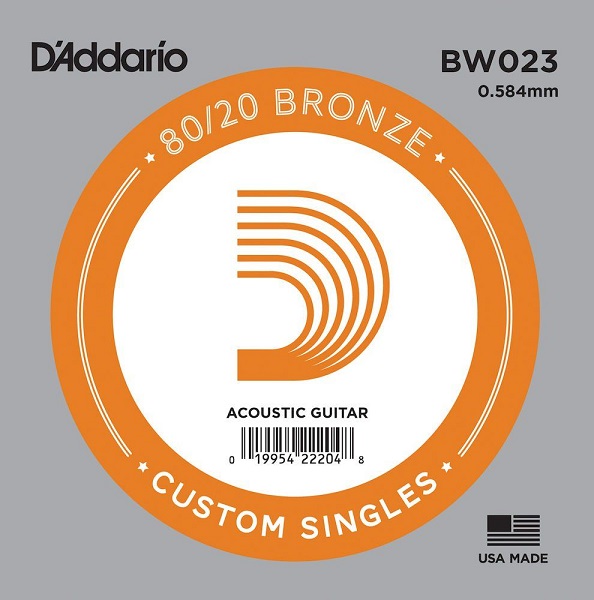 Daddario BW023 80/20 Bronze