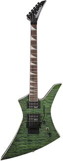 Jackson X Series KEXQ LF Transparent Green