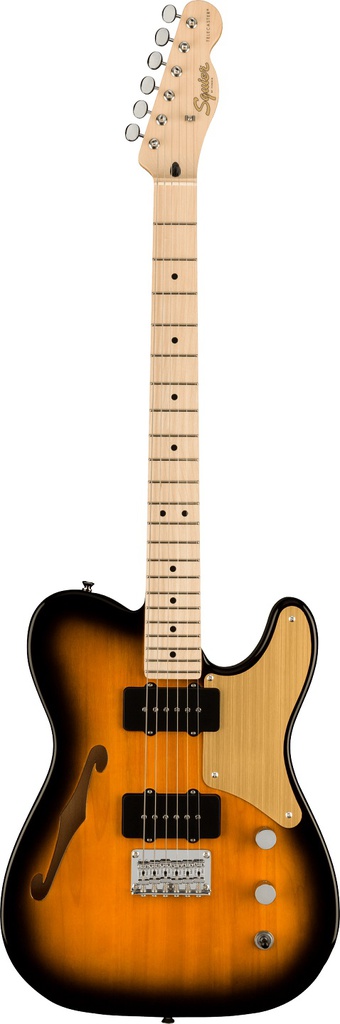 Fender Squier Paranormal Cabronita Tele Thinline 2-Color Sunburst