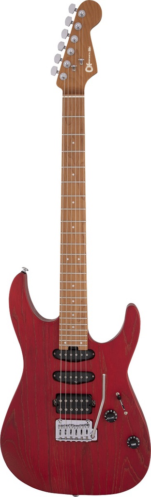 Charvel Pro-Mod DK24 HSS 2PT Red Ash