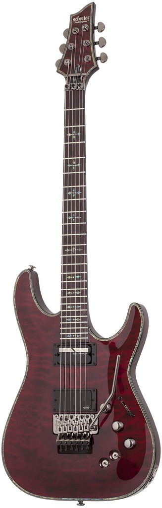 Schecter Hellraiser C-1 FR S Black Cherry