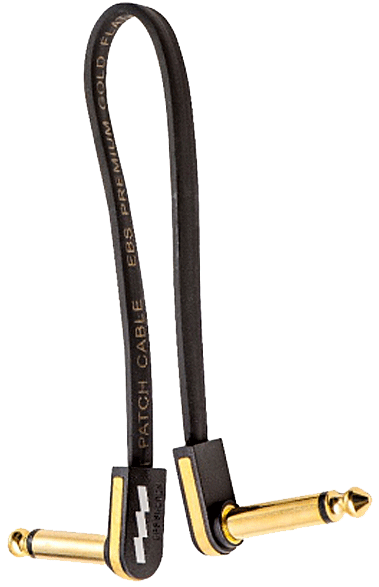 EBS PG-18 Flat Patch Cable Gold