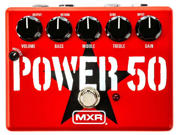 MXR Tom Morello Power 50 Overdrive TBM1