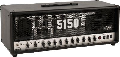 EVH 5150 Iconic 80W Head Black