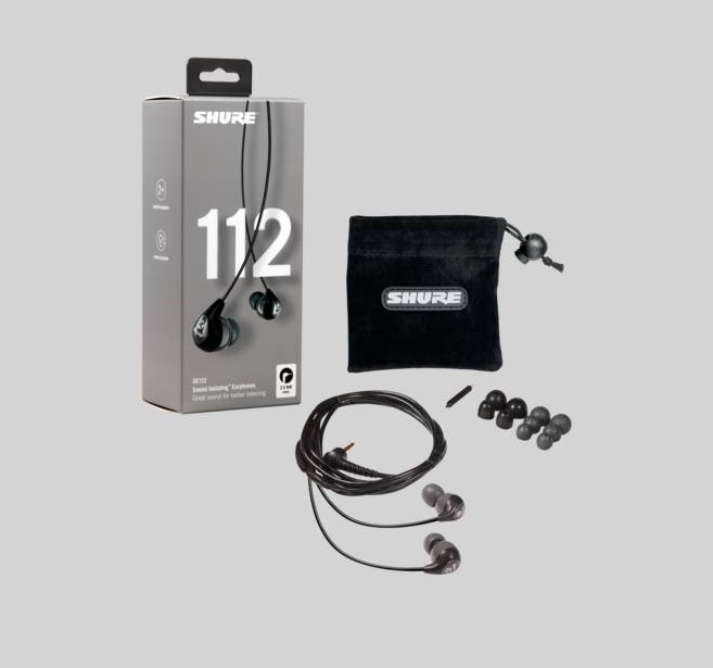 Shure SE112-GR-EFS