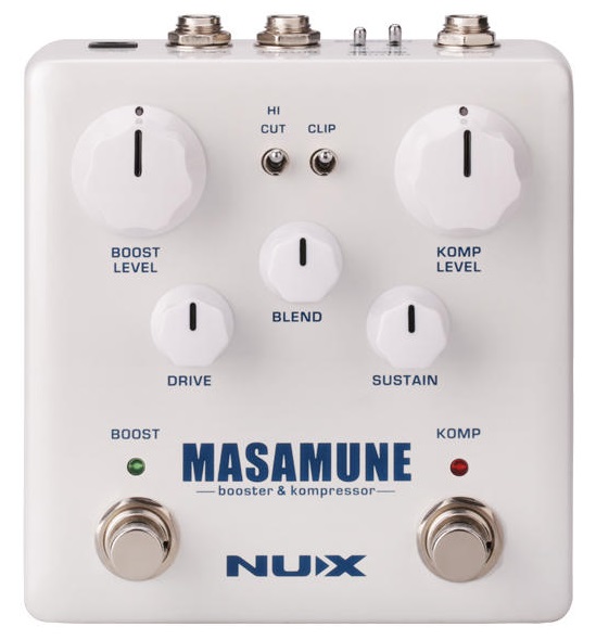 Nux Analog Compressor and Boost Masamune NBK-5