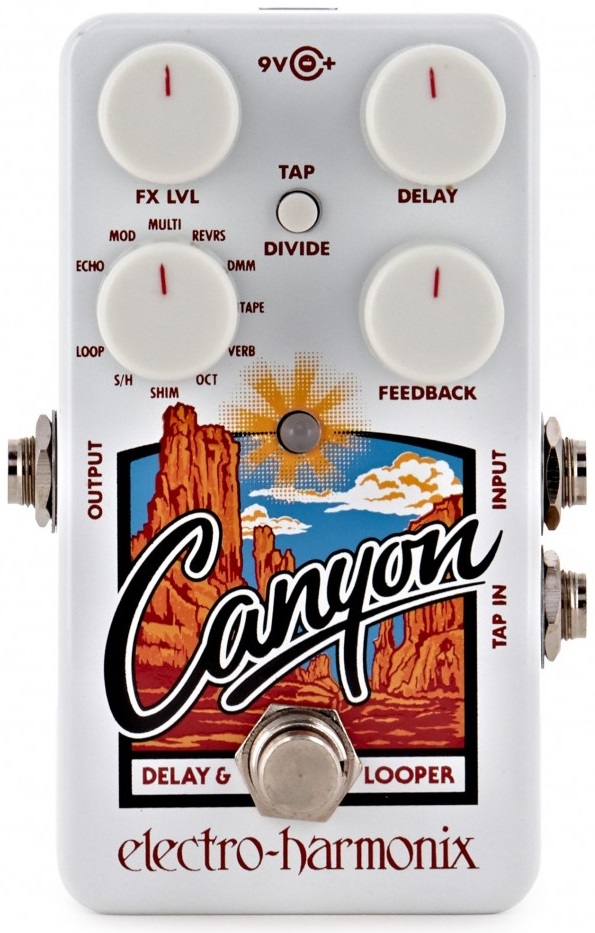 Electro-Harmonix Canyon Delay & Looper