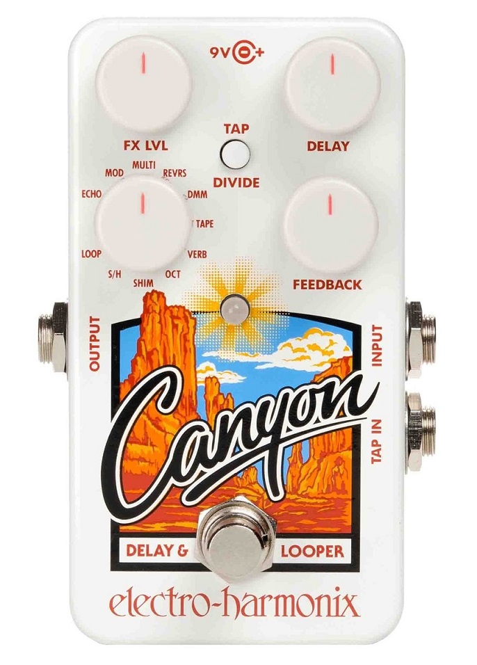 Electro-Harmonix Canyon Delay & Looper