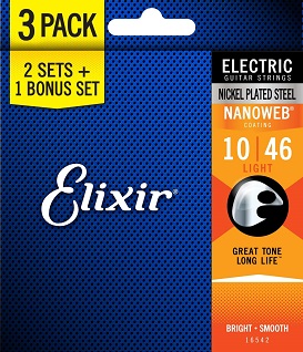 Elixir Nanoweb 10/46 Light 2+1 Oferta 16567