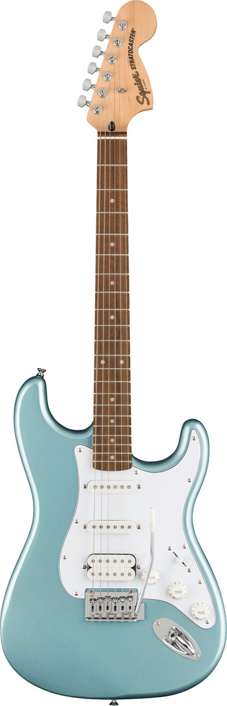 Fender Squier Affinity Strat HSS, Edição Especial, Ice Blue Metallic