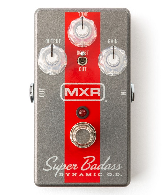 MXR Super Badass Dynamic O.D.