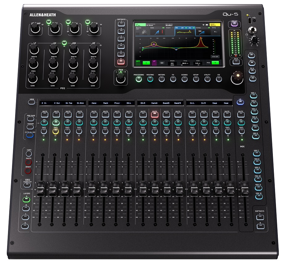 Allen & Heath Qu-5