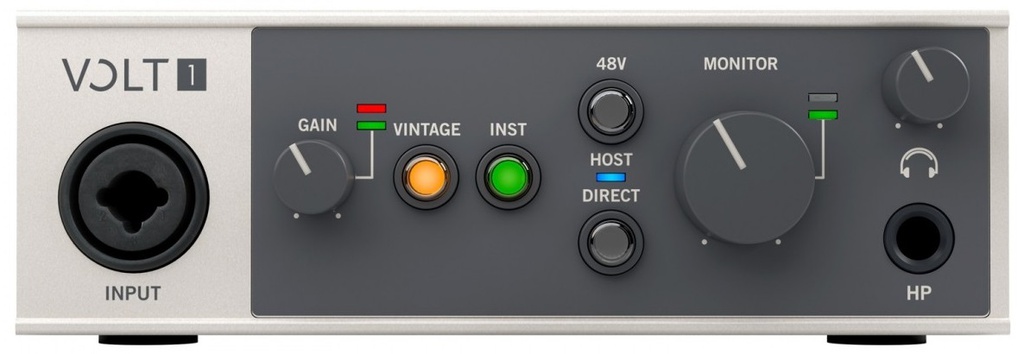 Universal Audio Volt 1 USB Recording Studio