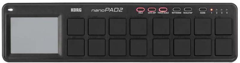 Korg nanoPAD 2 Bk