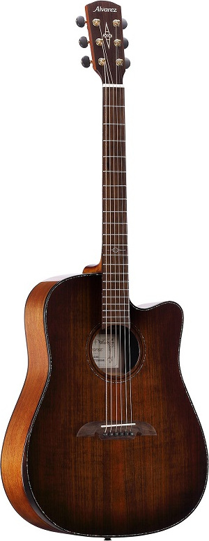 Alvarez MDA77CEARSHB Shadowburst Masterworks Elite Series