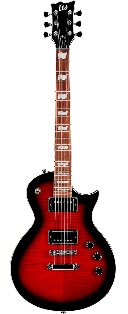 ESP LTD EC-256 STBCSB See Thru Black Cherry Sunburst