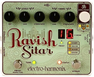 Electro Harmonix Ravish Sitar