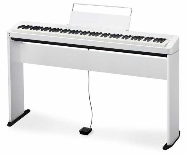 Casio PX-S1100WE com suporte CS-68 Branco