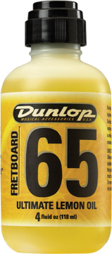 Dunlop Fretboard 65 Ultimate Lemon Oil