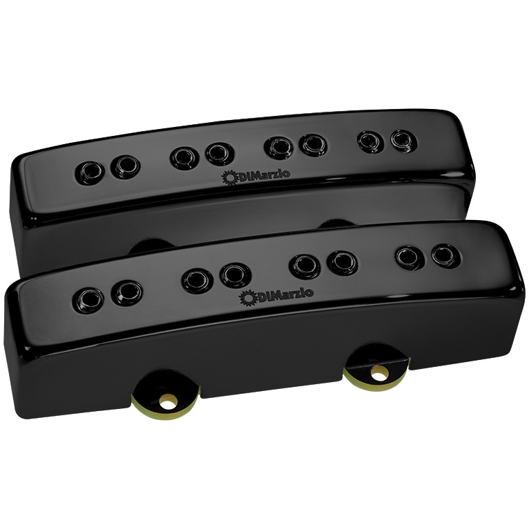 DiMarzio Relentless J Bass Pair DP302 Gloss Black Metal