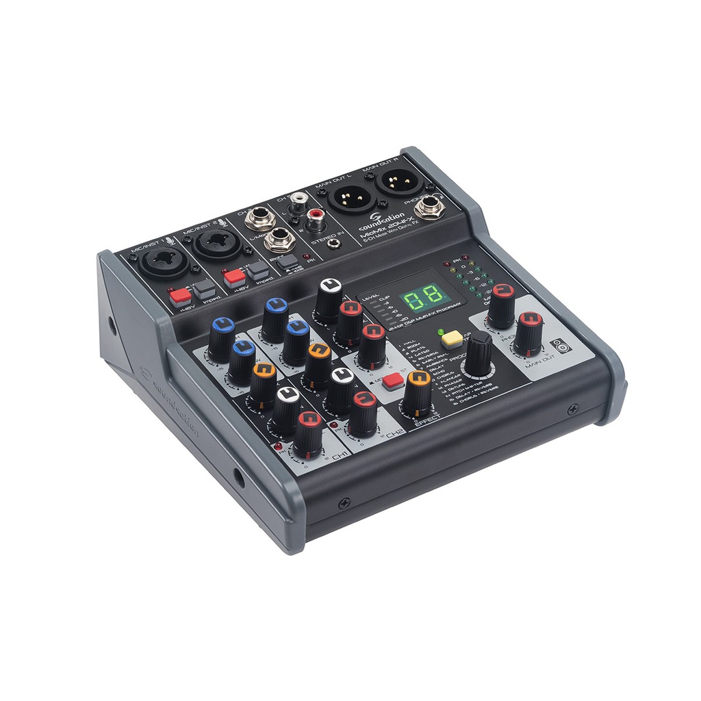 Soundsation MioMix 204FX