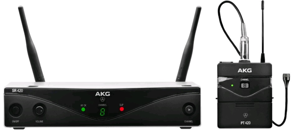 AKG WMS420 Presenter Set