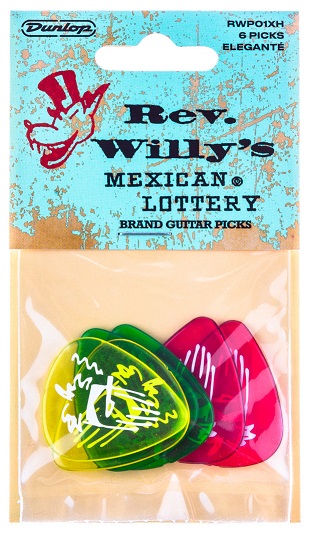 Dunlop RWP01XH Rev. Willy's Mexican Lottery, Extra Heavy