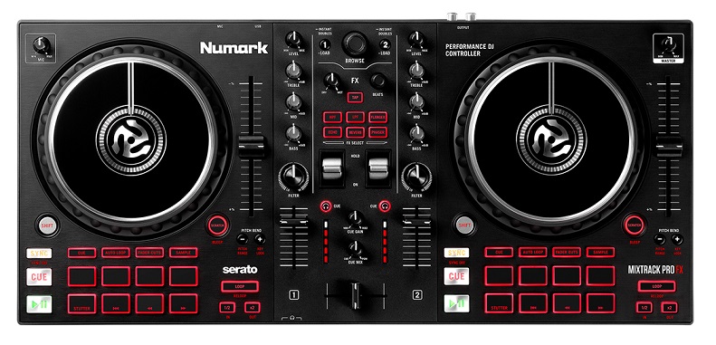 Numark Mixtrack Pro FX