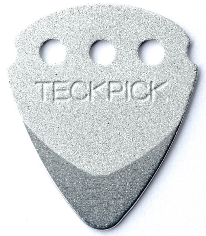 Dunlop Teckpick Standard Clear Aluminium