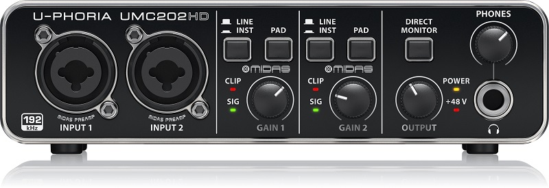 Behringer UMC202HD