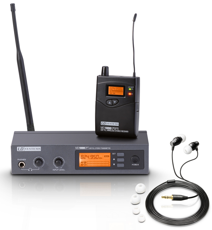 LD Systems MEI 1000 G2 In-Ear Monitoring System