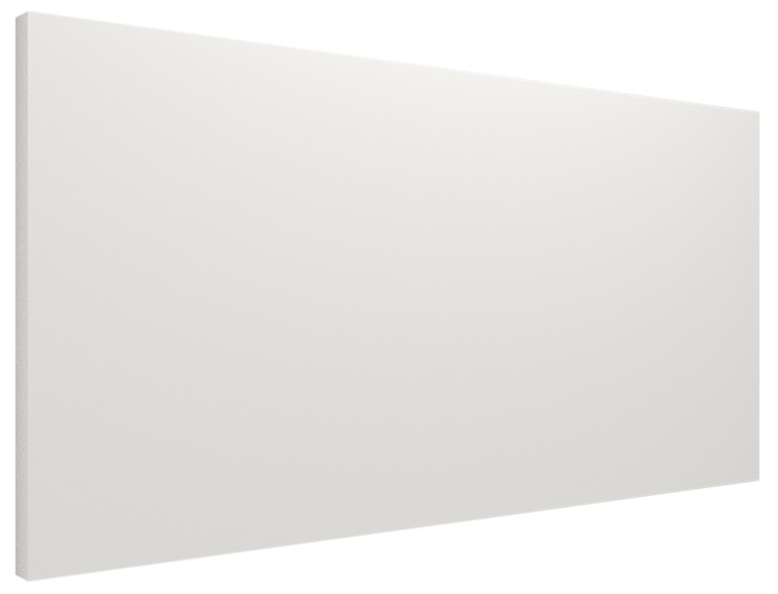 Vicoustic Flat Panel PET White 1190 x 595 x 40mm