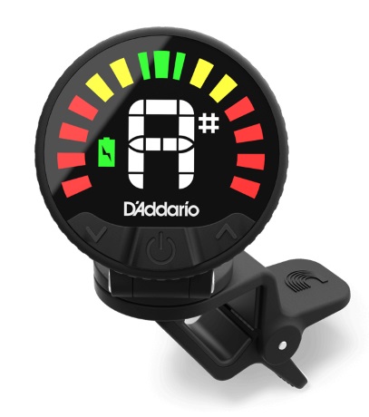 Daddario Nexxus 360, afinador recarregável