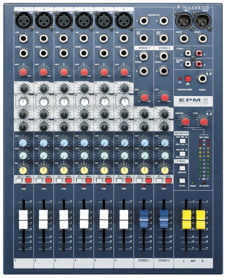 Soundcraft EPM6