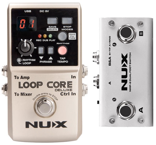 Nux Loop Core Deluxe Bundle