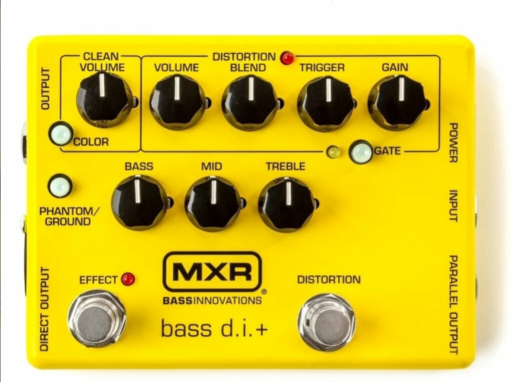 MXR M-80Y Bass D.I. Special Edition