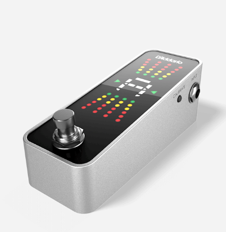 Daddario Chromatic Pedal Tuner