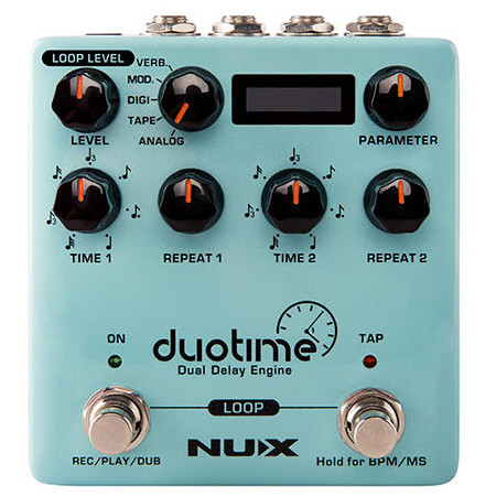 Nux NDD-6 Duotime Dual Delay