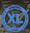 Daddario ECG25 Light 12/52 Chromes