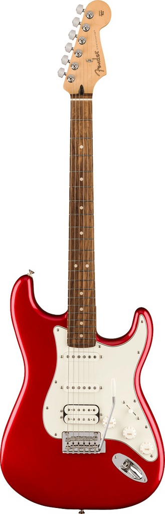 Fender Player Series Strat HSS, Pau Ferro, Candy Apple Red