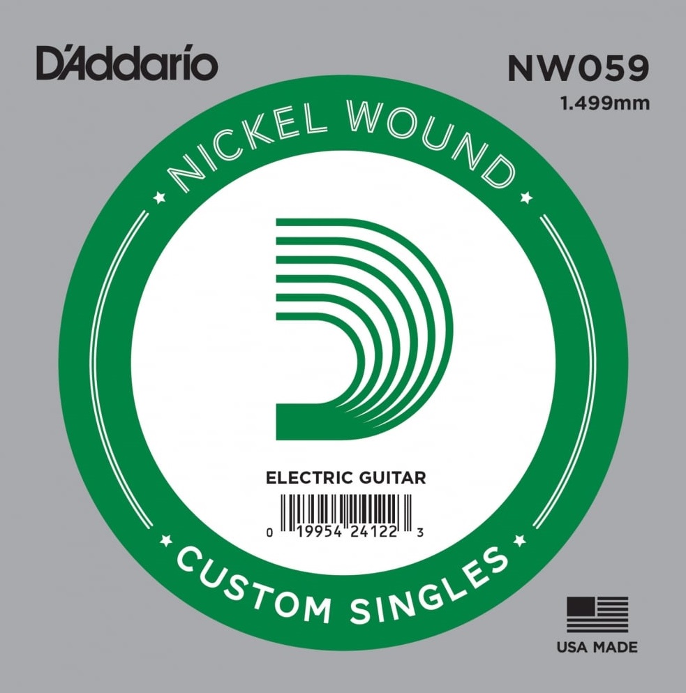 Daddario NW059 Single String