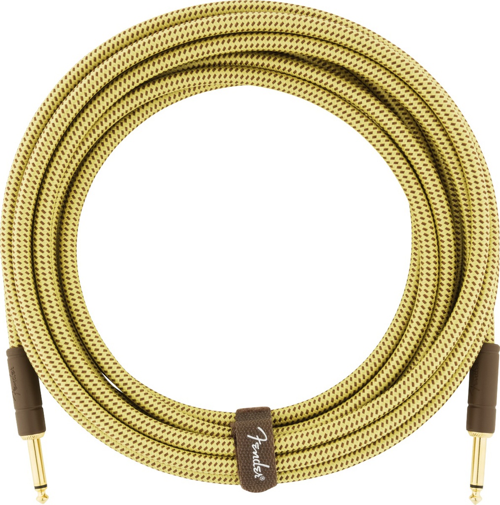 Fender Deluxe Instrument Cable Tweed 3m