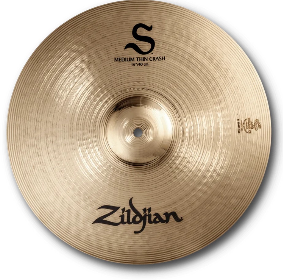 Zildjian S Medium Thin Crash 16"