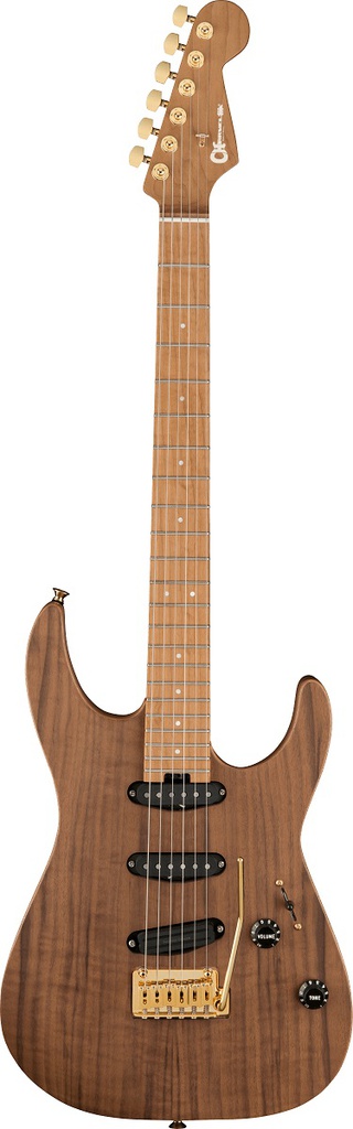 Charvel Pro-Mod DK22 SSS 2PT CM Mahogany with Walnut