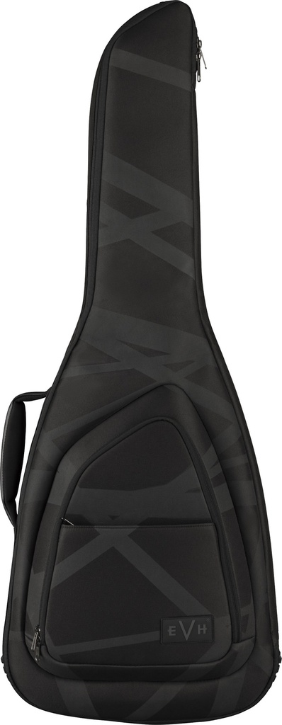 EVH Striped Gig Bag, Black and Gray